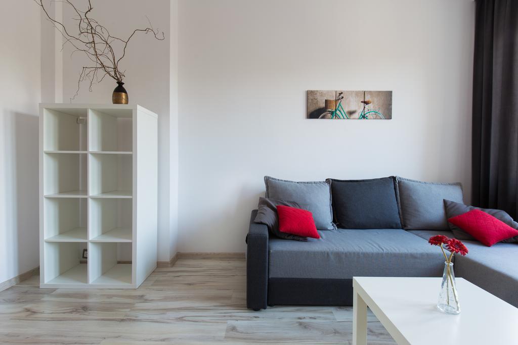 Apartament Waly Chrobrego Stettin Eksteriør billede