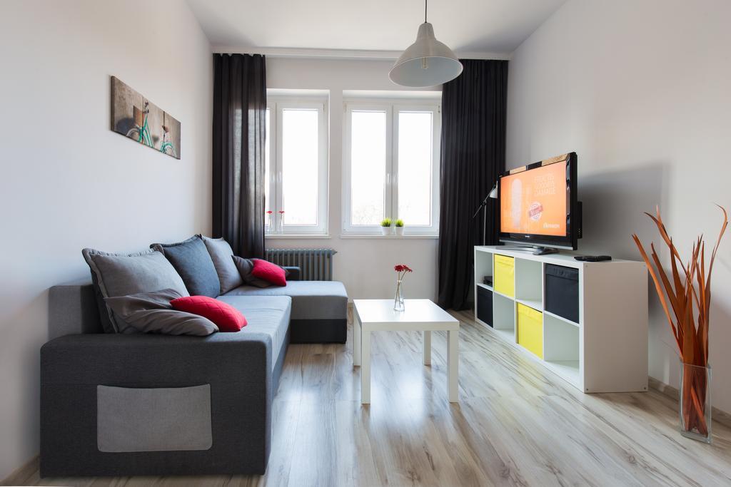 Apartament Waly Chrobrego Stettin Eksteriør billede